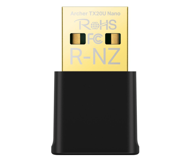 TP-Link Archer TX20U Nano (1800Mb/s a/b/g/n/ac/ax) - 1315310 - zdjęcie